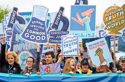 Why advocate for science?