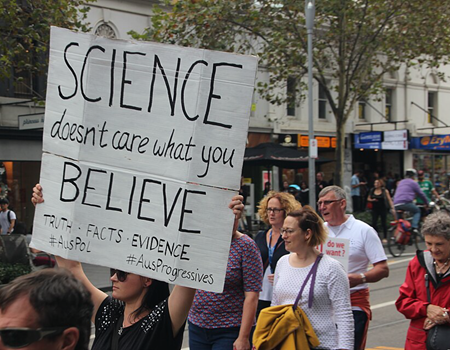 Impact of antiscience