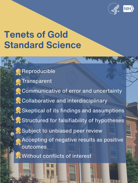 Gold Standard Science