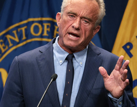 JFK Jr. - Political Interference