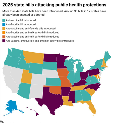 Antiscience State Bills Antiscience State Bills